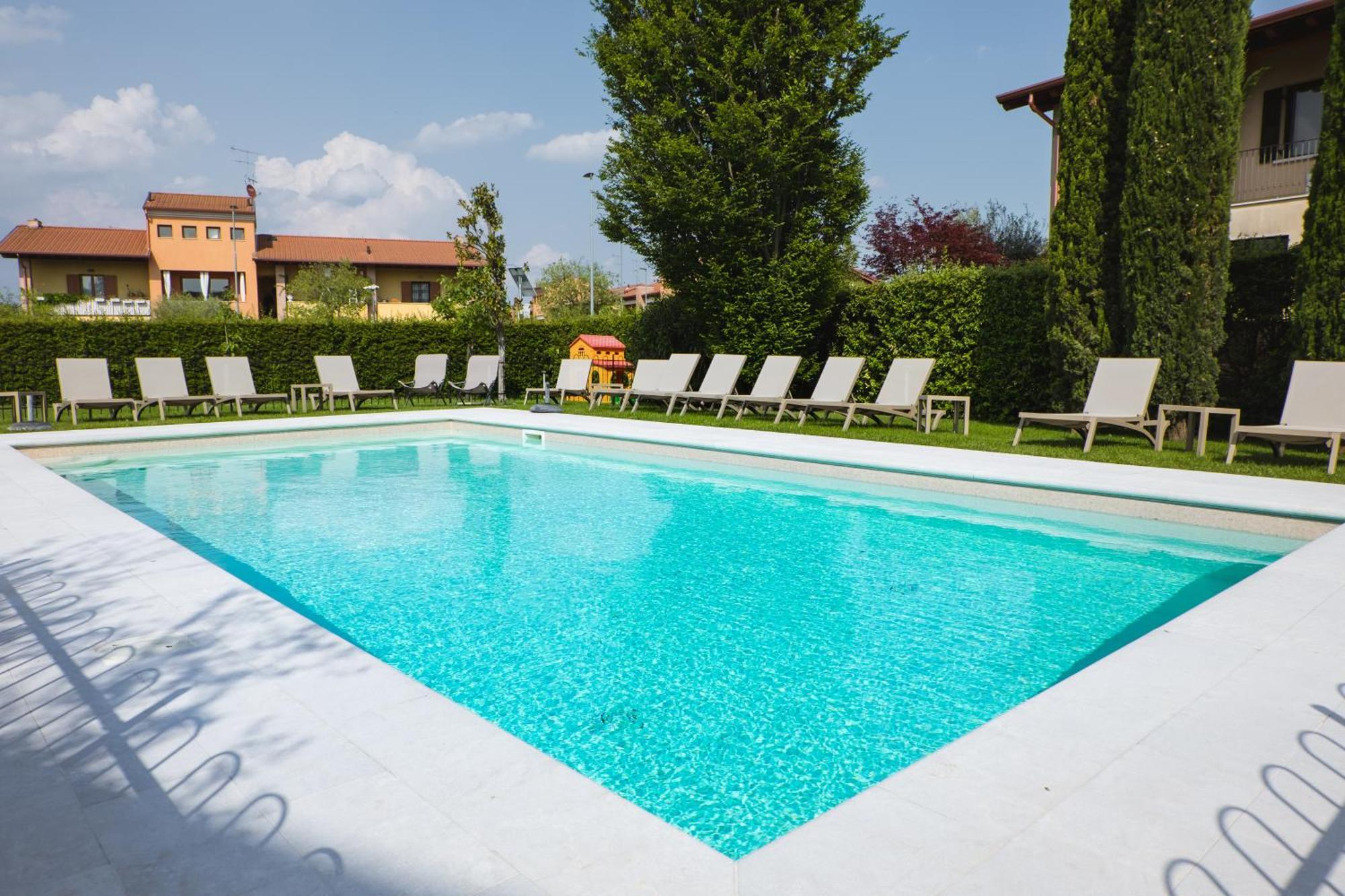Villa Colli Storici Дезенцано-дель-Гарда Экстерьер фото