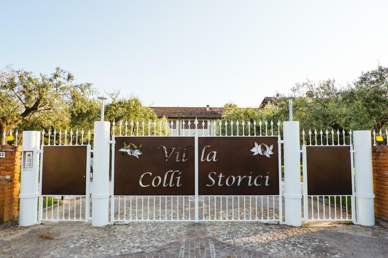 Villa Colli Storici Дезенцано-дель-Гарда Экстерьер фото